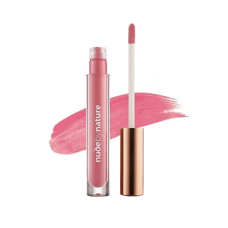 Buy Nude By Nature Moisture Infusion Lipgloss 04 Tea Rose Online At