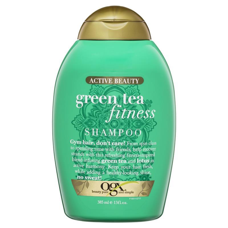 Buy OGX Green Tea Fitness Shampoo 385ml Online at Chemist Warehouse®