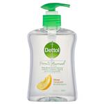 Dettol Free From Liquid Hand Wash Citrus 250ml