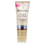 Jergens Natural Glow Skin Firming Moisturiser Fair to Medium Skin Tones 221ml
