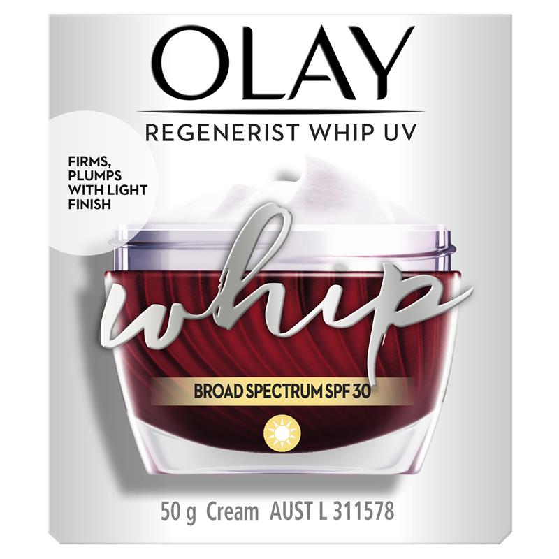 Buy Olay Regenerist Whip Moisturiser Face Cream SPF30 50g Online at ...