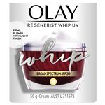 Olay Regenerist Whip Moisturiser Face Cream SPF30 50g