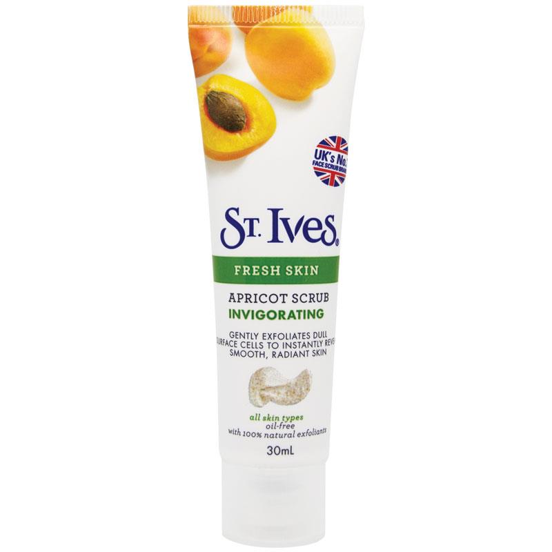 Buy St Ives Fresh Skin Apricot Scrub 30ml Online at Chemist Warehouse®