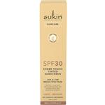 Sukin SPF 30 Tinted Light/Medium Sunscreen Lotion 60ml