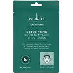 Sukin Super Greens Detoxifying Sheet Mask