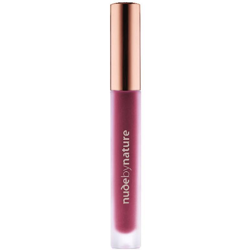 Nude by Nature Satin Liquid Lipstick - Orchid | BIG W