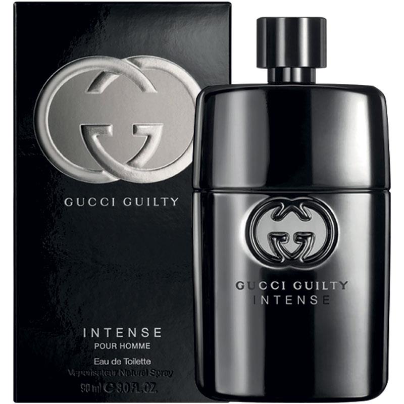 Buy Gucci Guilty Intense For Men Pour Homme 90ml Eau De Toilette Online