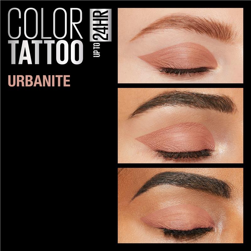 Buy Maybelline Eye Studio Colour Tattoo 24H Eyeshadow Urbanite Online   ADD4 800 