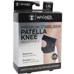 Wagner Body Science Premium Stabiliser Patella Knee Adjustable Large/Extra Large