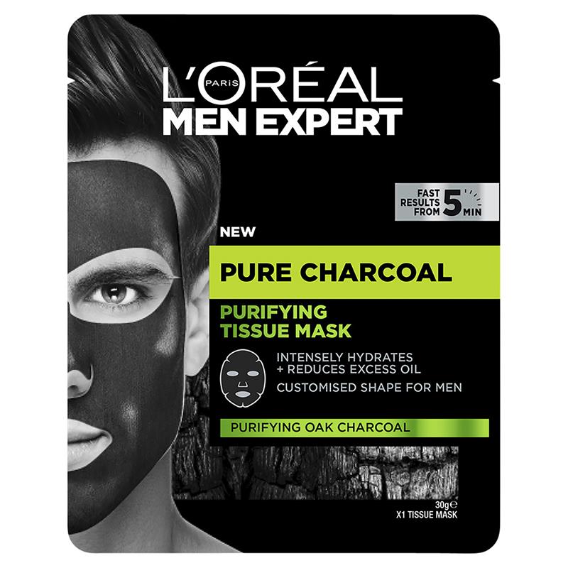 Buy Loreal Men Expert Purifying Tissue Mask Online at Chemist Warehouse®