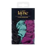 Lady Jayne 17118 Salon Pro Large Luxe Scrunchies 3 Pack