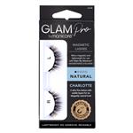 Glam by Manicare Eyelashes Magnetic Natural Charlotte 22348