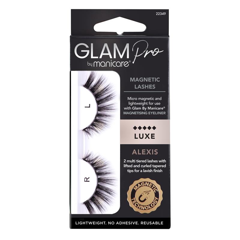 Buy Glam by Manicare Eyelashes Luxe Alexis 22349 Online at