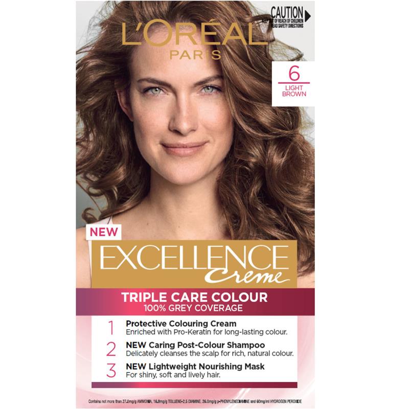 L'OREAL PROFESSIONNEL DIA RICHESSE 6N LIGHT BROWN