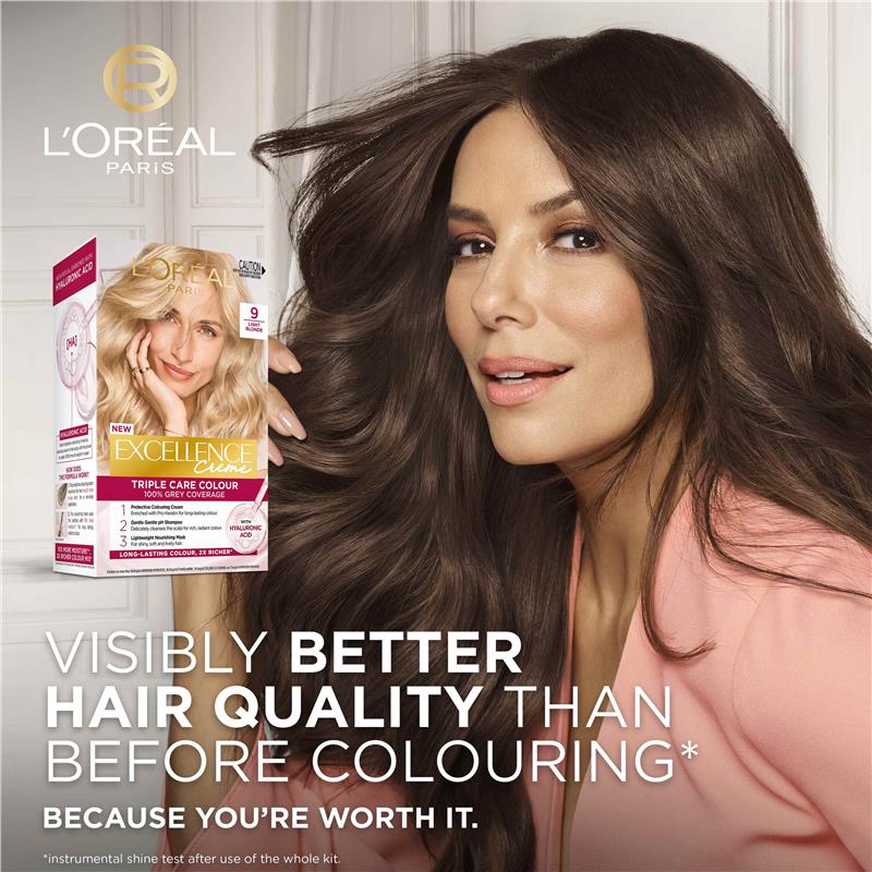 Loreal excellence 9 discount
