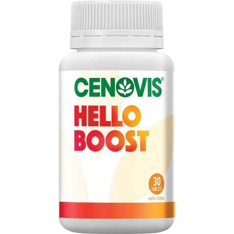 Buy Cenovis Hello Boost 30 Tablets Online at Chemist Warehouse®