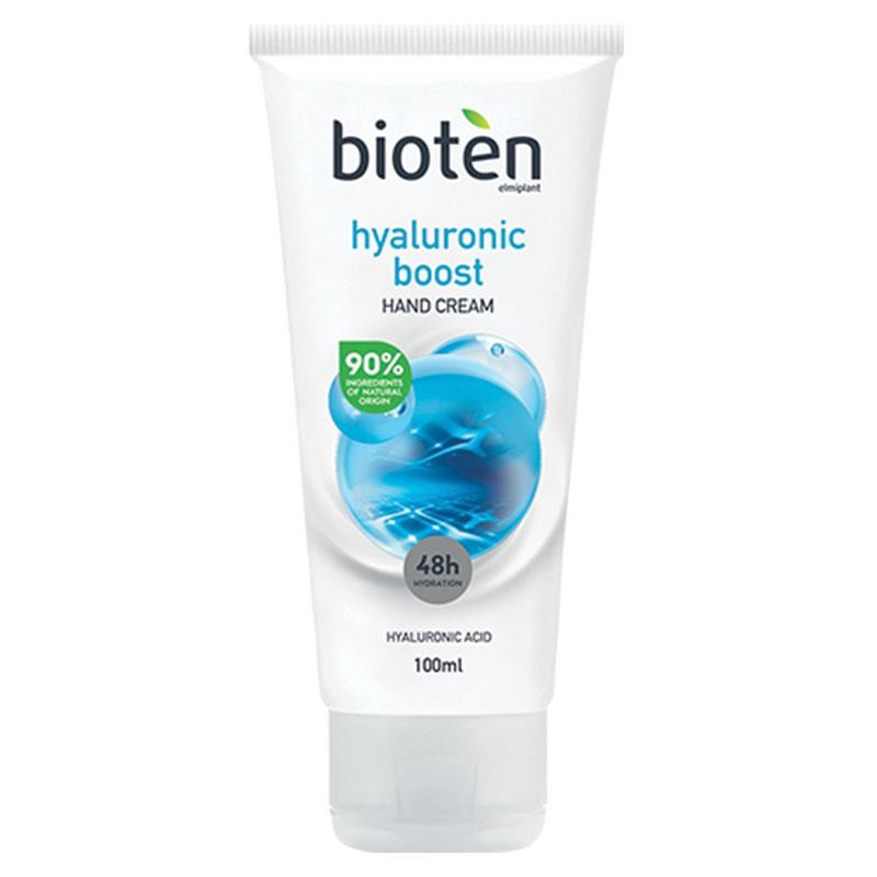 Buy Bioten Hand Cream Hyaluronic 100ml Online at Chemist Warehouse®