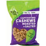 Healthy Way Captivating Cashews Roasted and Salted 400g