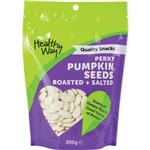 Healthy Way Perky Pumpkin Seeds Roasted & Salted 200g