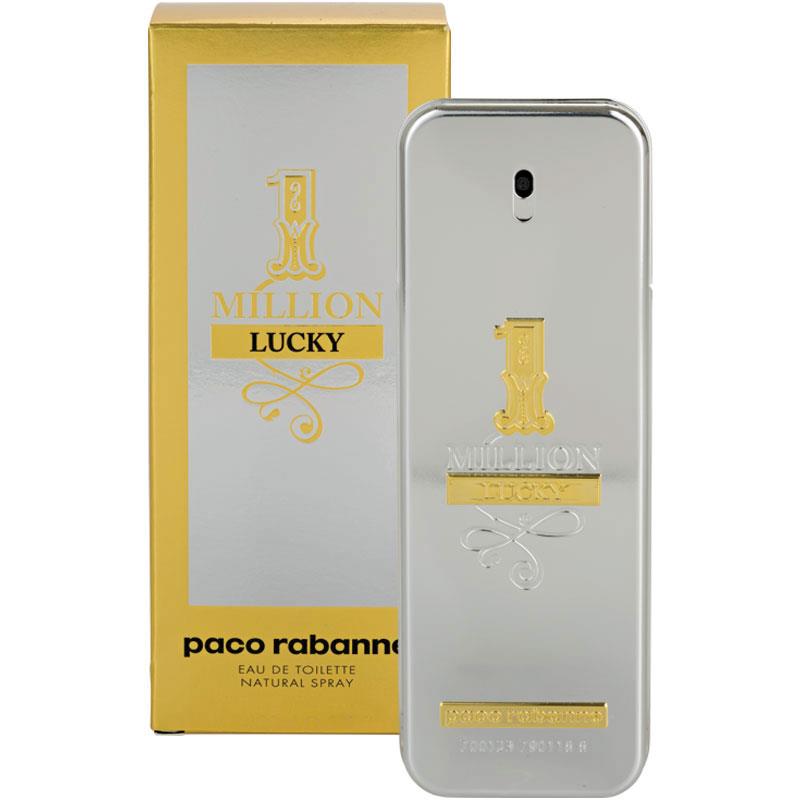 Buy Paco Rabanne 1 Million Lucky Eau De Toilette 200ml Online At Chemist Warehouse® 6564