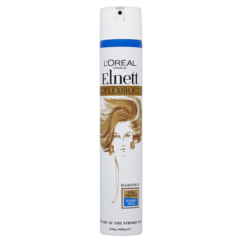 Buy Loreal Hairspray Flexible Hold 400ml Online at Chemist