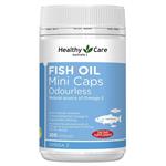 Healthy Care Odourless Fish Oil 200 Mini Capsules