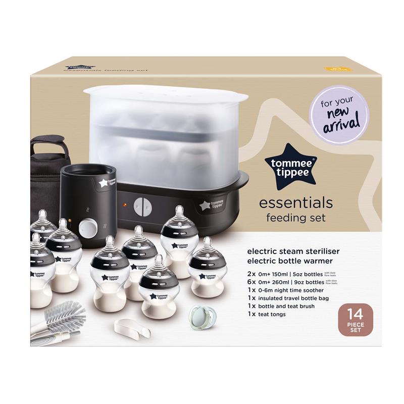 Buy Tommee Tippee Closer To Nature Essentials Starter Set Black Online Only Online at Chemist Warehouse