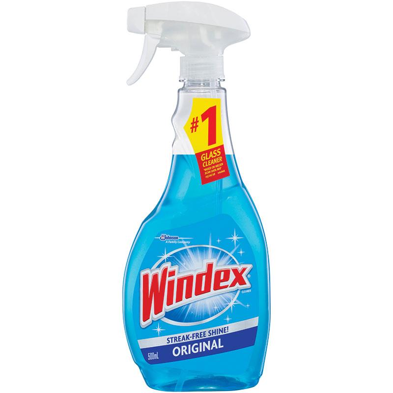 Buy Windex Glass Cleaner 500mL Online at Chemist Warehouse®
