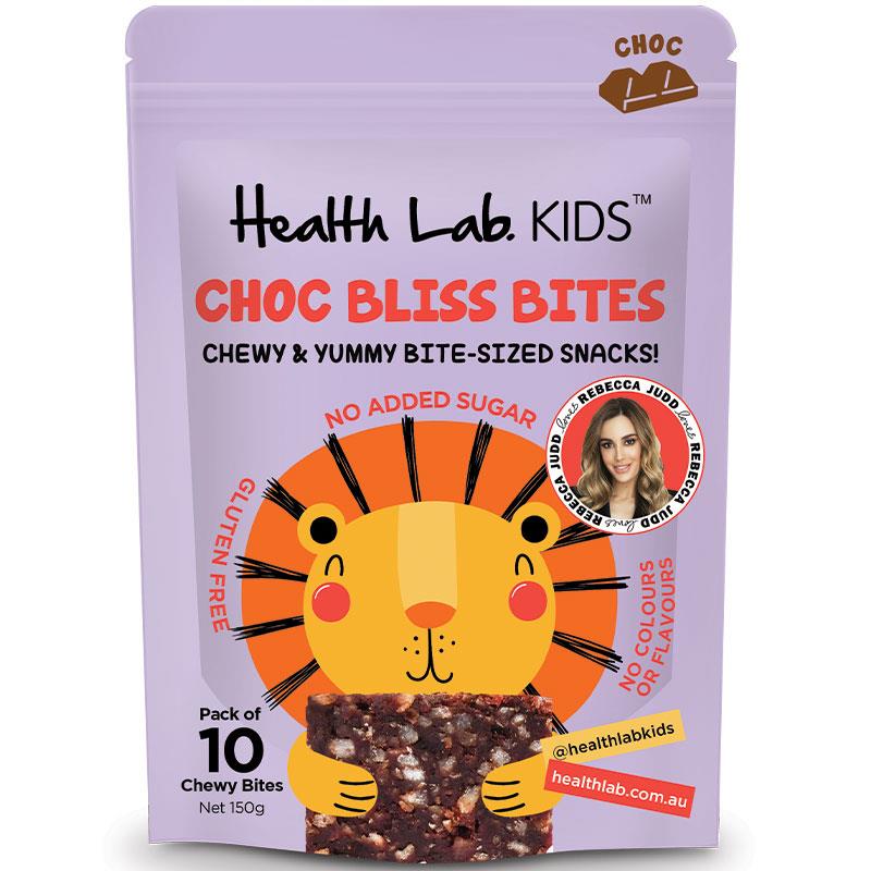 Buy Health Lab Kids Bliss Bites Choc 10x15g Online At Chemist Warehouse®