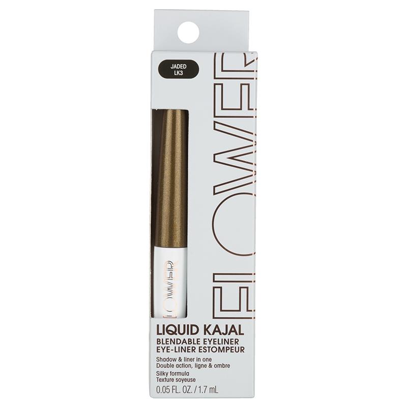 Buy Flower Liquid Kajal Blendable Eyeliner Jaded Online Only Online at Chemist Warehouse®