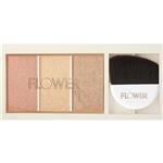 Flower Shimmer & Strobe Highlighting Palette Sunkissed Shimmer
