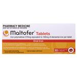 Maltofer Tablets 370mg 30 Tablets