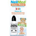 NeilMed Sinus Rinse Kids Starter Kit 120ml and 30 Premixed Sachets
