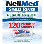 Neilmed Sinus Rinse Refill 120 Premixed Sachets