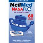 NeilMed Nasaflo Rinse Kit 240ml and 60 Premixed Sachets