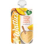 Wattie's Mango & Vanilla Custard 8m+ 120g