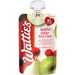 Wattie's Apple, Pear & Berries 6m+ 120g