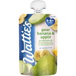 Wattie's Pear, Banana & Apple 4 - 6m+ 120g