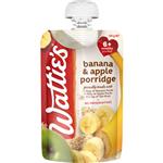 Wattie's Banana & Apple Porridge 6m+ 120g