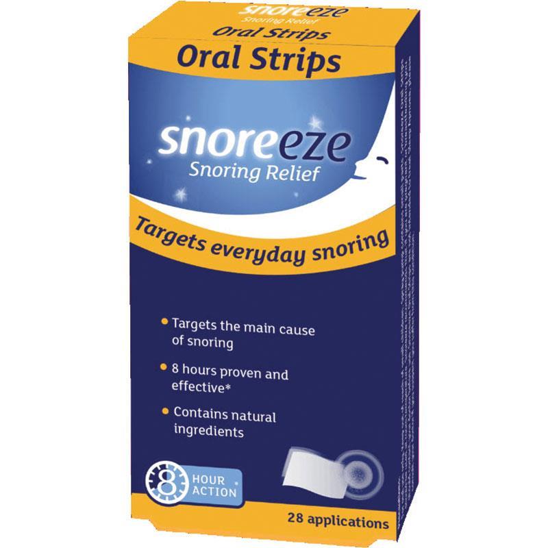 Buy Snoreeze AntiSnoring Oral Strips 14 Online at Chemist Warehouse®