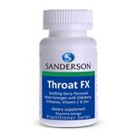 Sanderson Throat FX 60 Gummy Lozenges