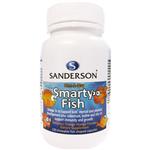 Sanderson Smarty Fish Omega3 Plus Colostrum + Iodine & Zinc Chewable 120 Capsules