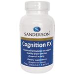 Sanderson Cognition FX 60 Capsules