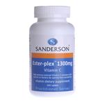 Sanderson Ester-plex Vitamin C 1300mg 200 Tablets