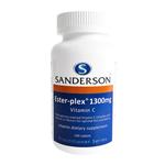 Sanderson Ester-plex Vitamin C 1300mg 100 Tablets
