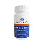Sanderson Ester-plex Vitamin C 1150mg Orange Chewable 35 Tablets