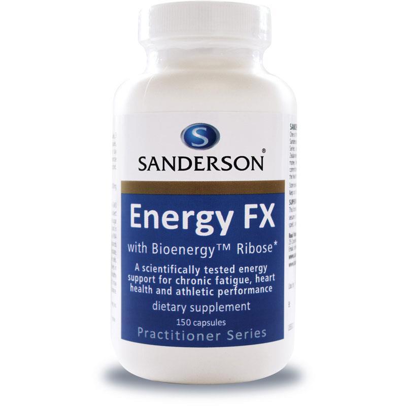 Buy Sanderson Energy FX With Bioenergy Ribose 150 Capsules Online at