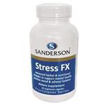 Sanderson Stress FX 60 Capsules