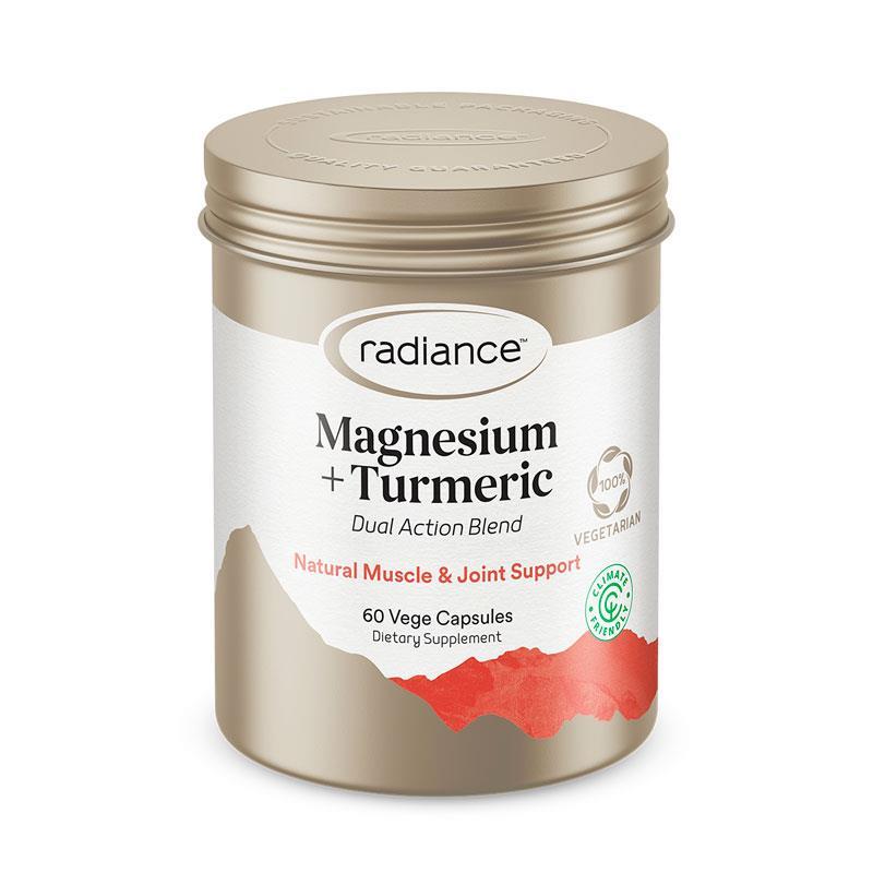 Buy Radiance Magnesium & Turmeric 60 Tablets Online at Chemist Warehouse®