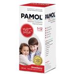 Pamol Suspension All Ages Colour Free Strawberry 200mL